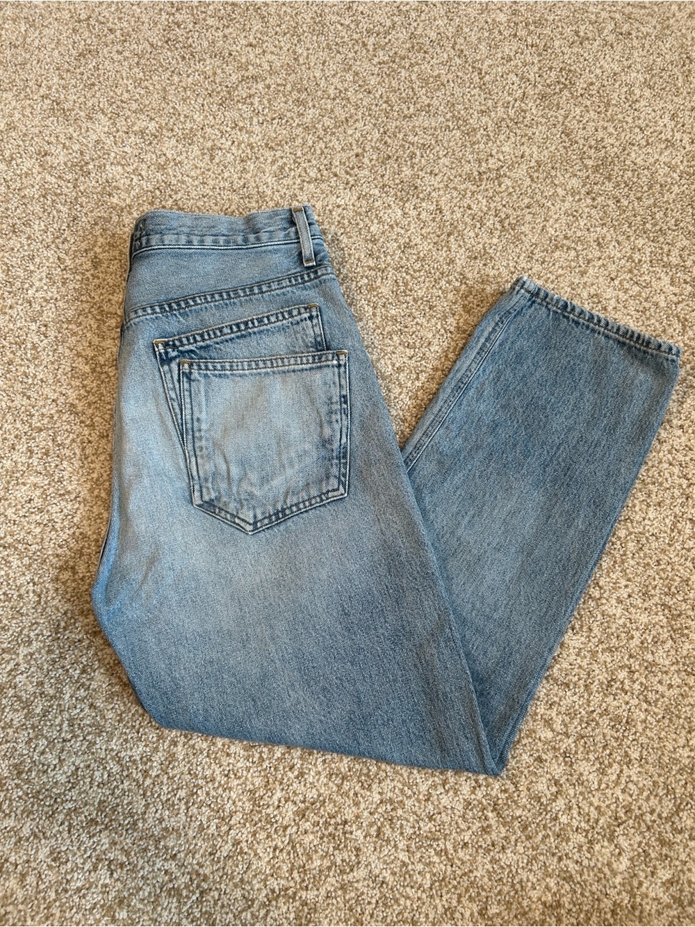 Agolde Riley Double-Pocket Jeans - Picture 6 of 7